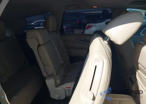 2018 Infiniti Qx60 from USA, damaged, VIN 5N1DL0MN0JC529460